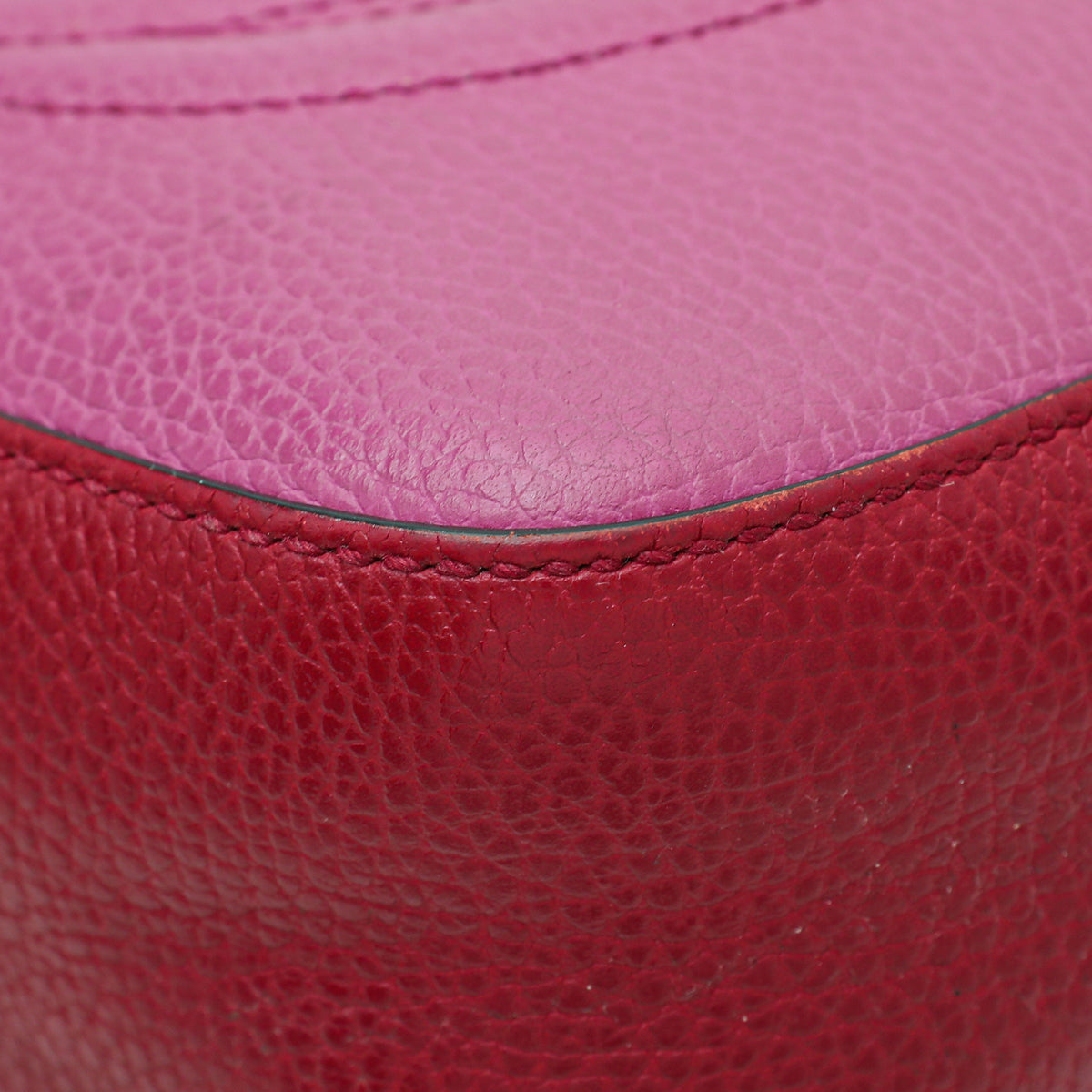 Gucci Leather Shoulder Bag