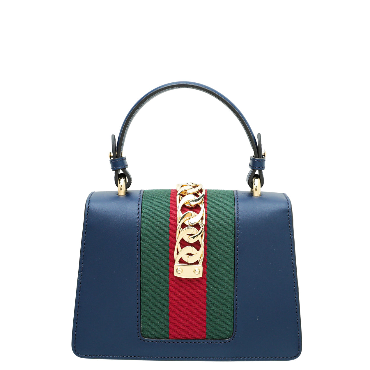 Gucci Leather Mini Shoulder Bag