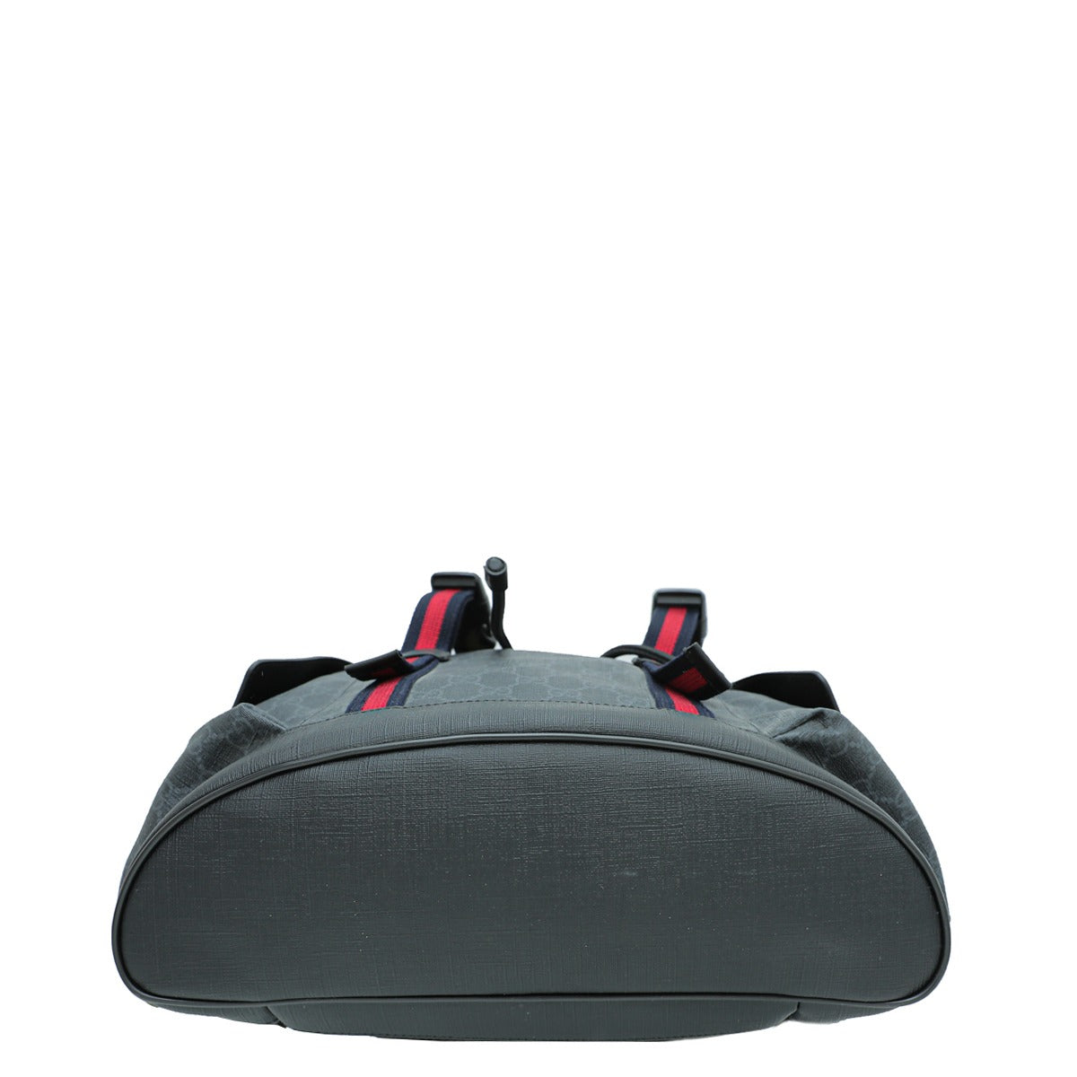 Gucci Leather Canvas Shoulder Bag