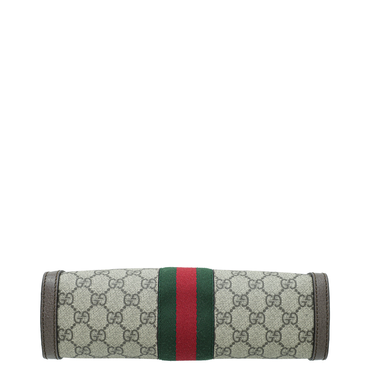 Gucci Leather Canvas Shoulder Bag