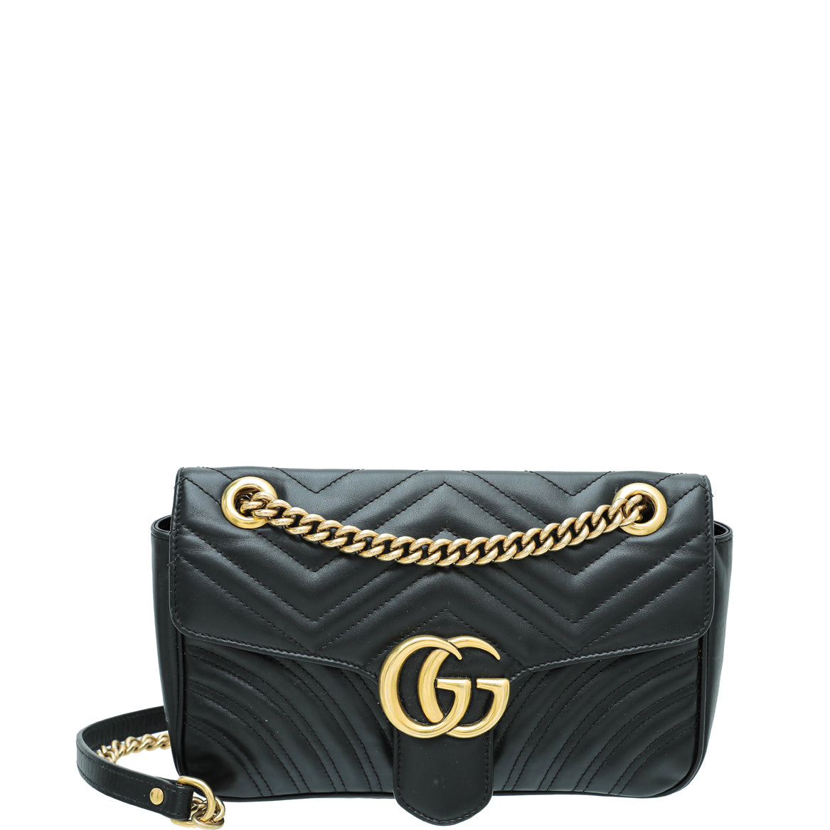 Gucci Leather Shoulder Bag