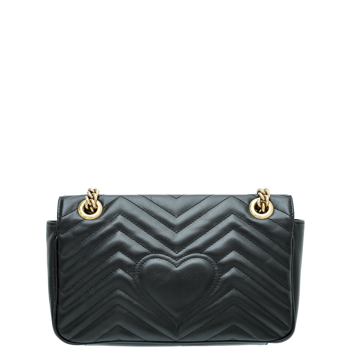 Gucci Leather Shoulder Bag