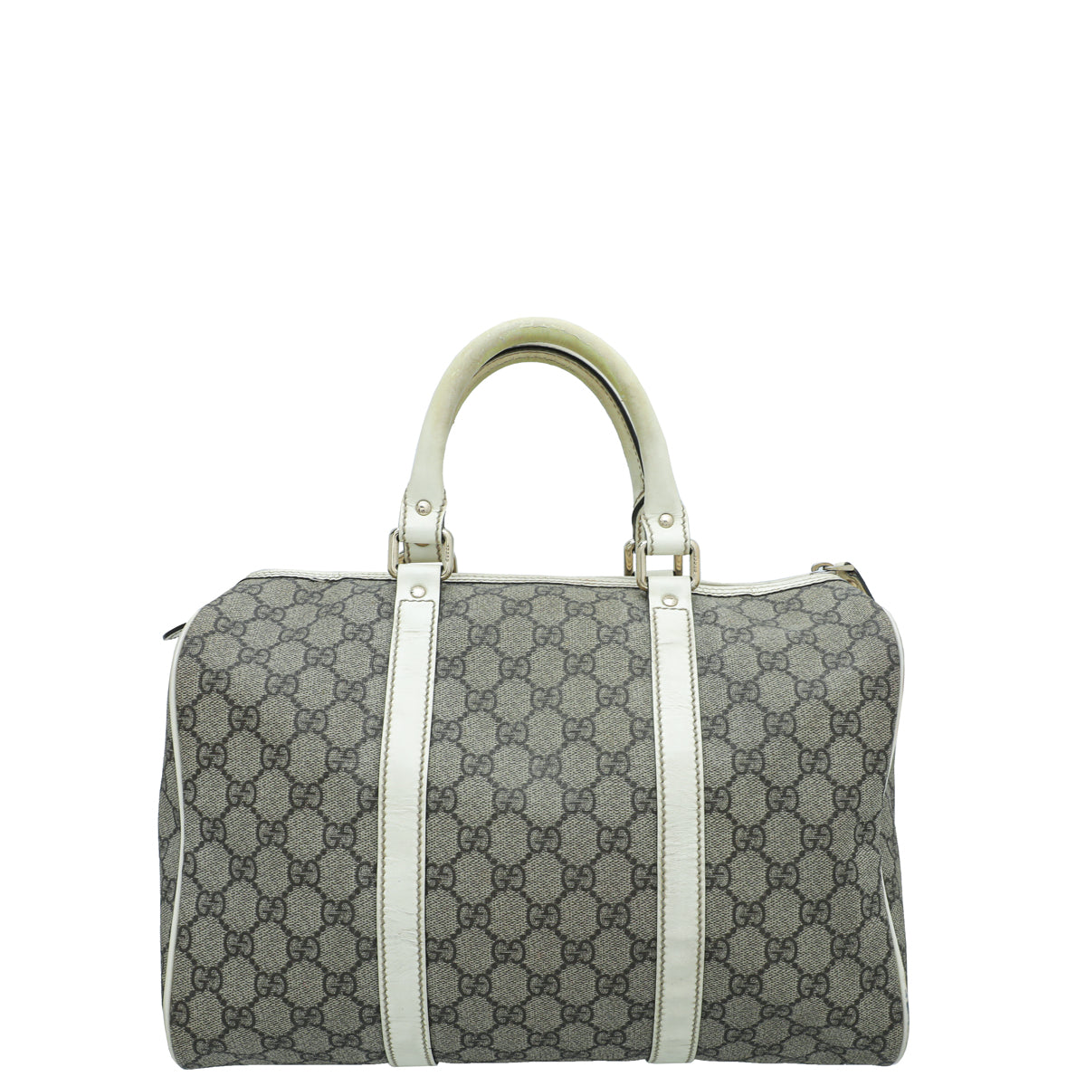 Gucci Leather Canvas Shoulder Bag
