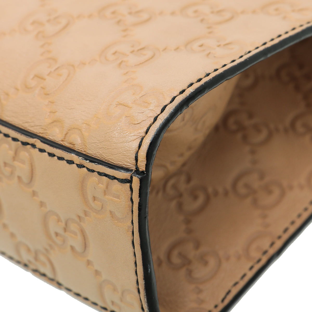 Gucci Leather Shoulder Bag