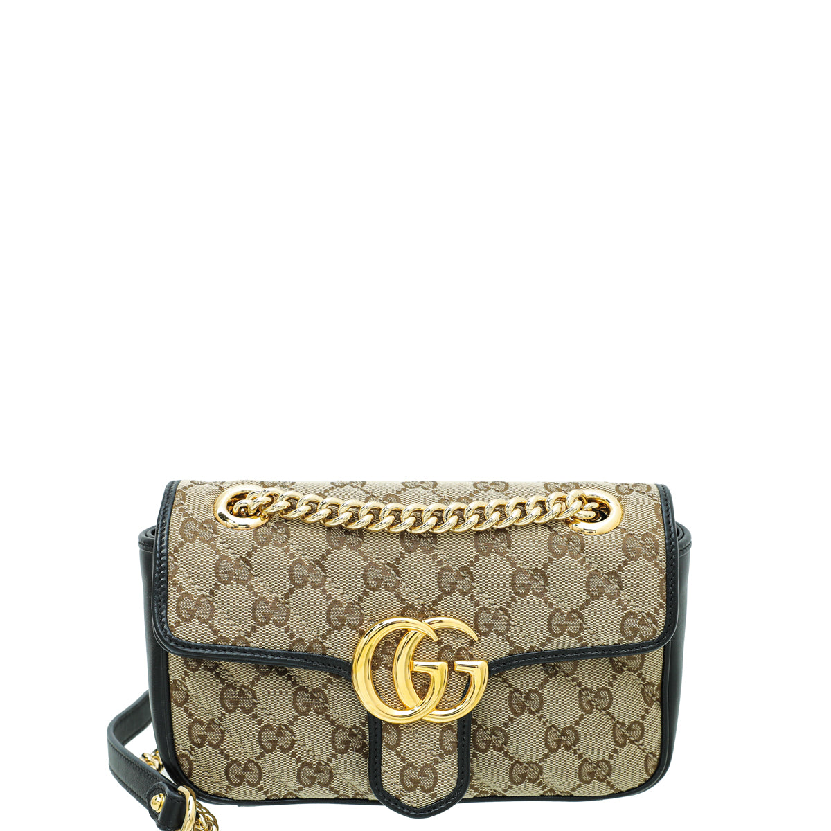 Gucci Leather Mini Shoulder Bag