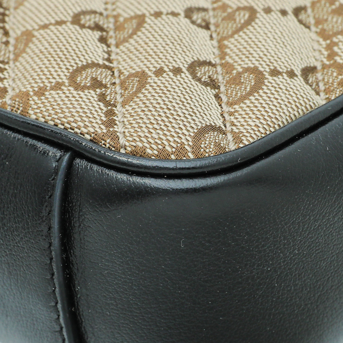 Gucci Leather Mini Shoulder Bag