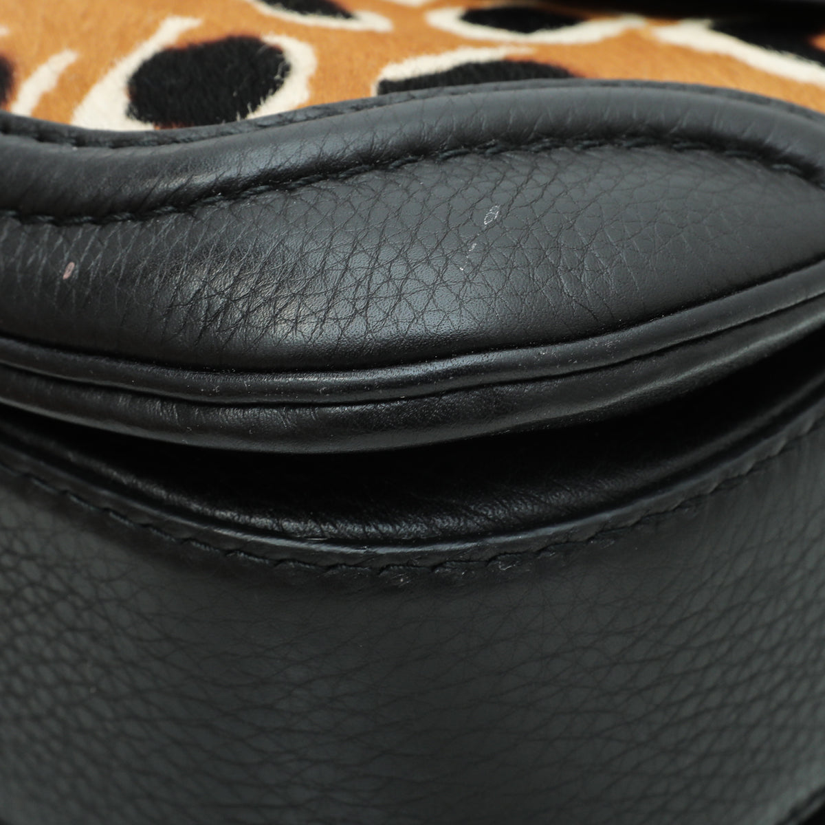 Gucci Leather Top Handle Shoulder Bag