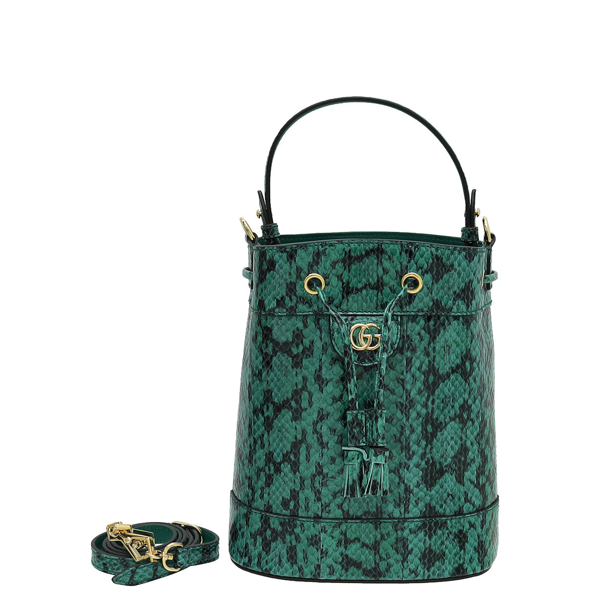 Gucci Leather Top Handle Shoulder Bag