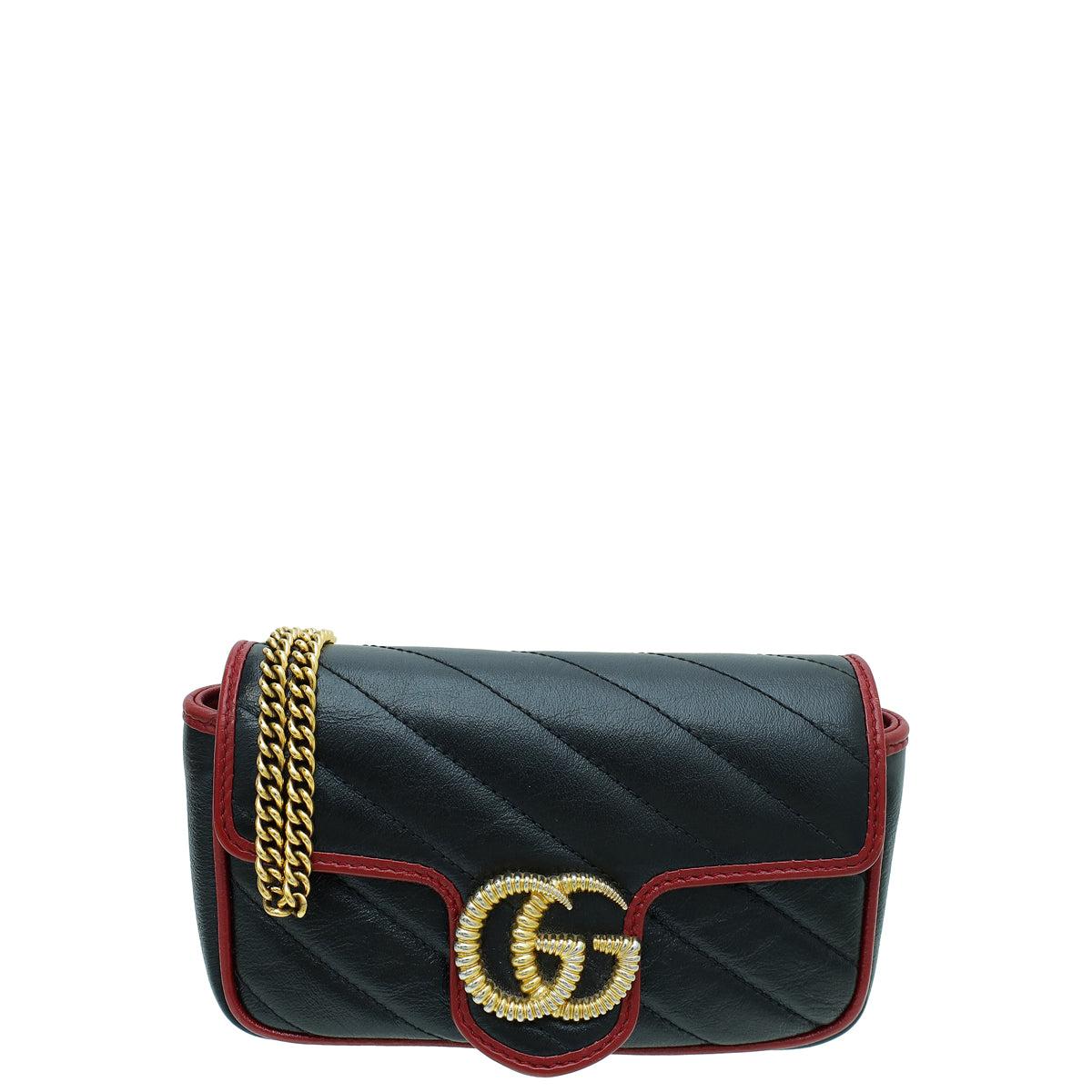 Gucci Quilted Leather Shoulder Bag