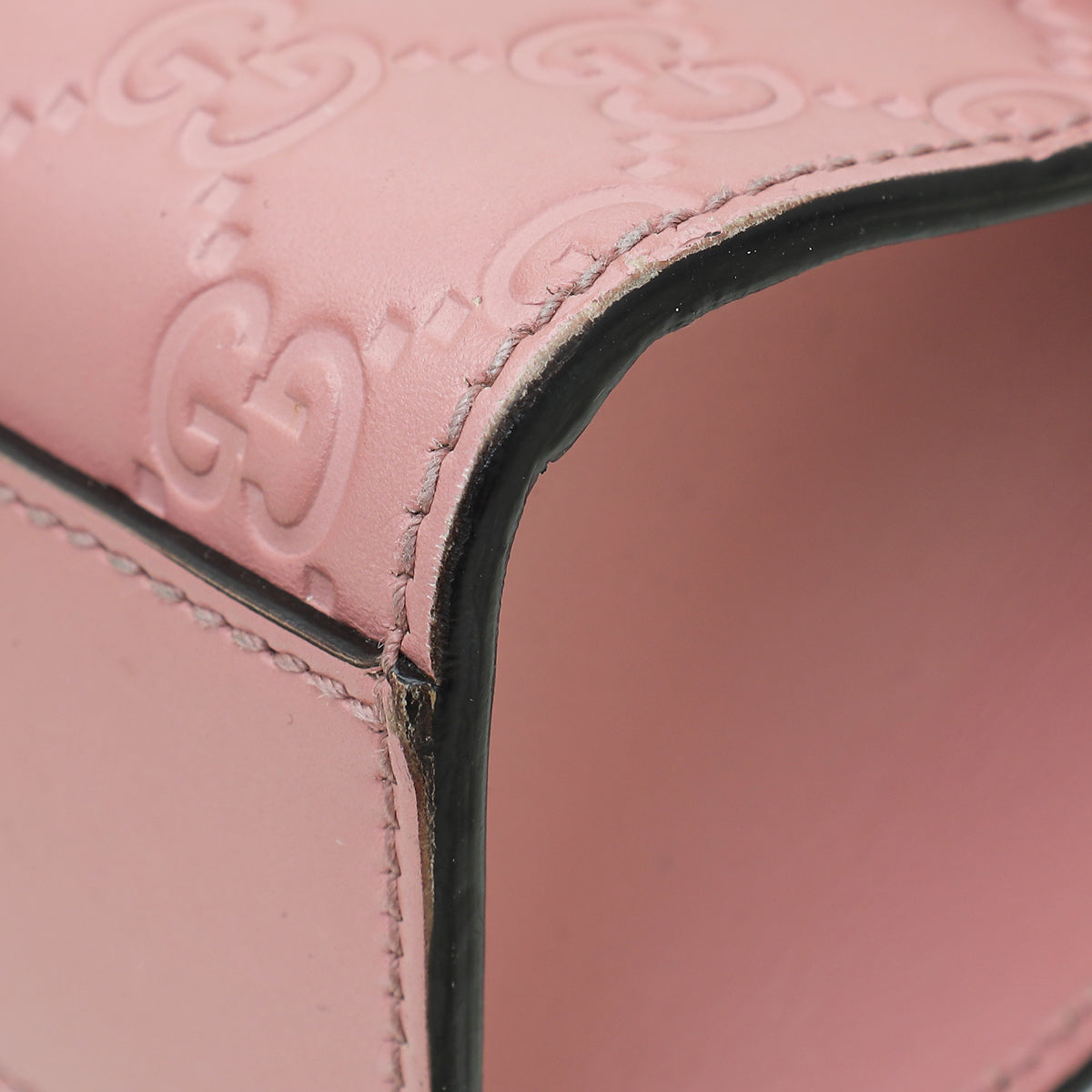 Gucci Leather Shoulder Bag