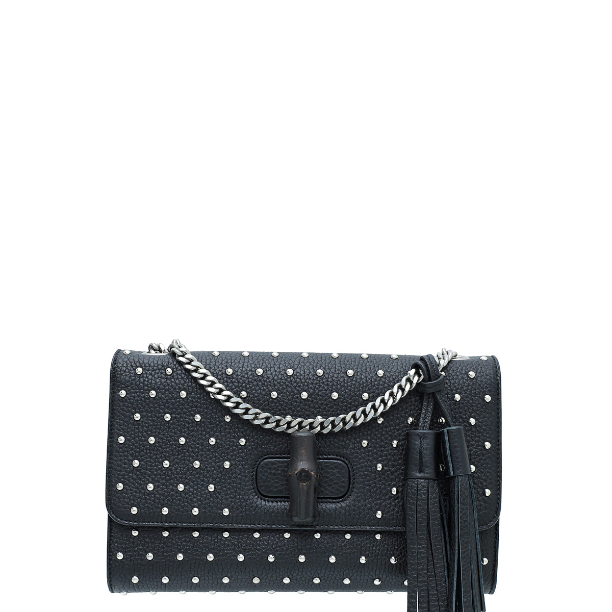 Gucci Twist Leather Shoulder Bag