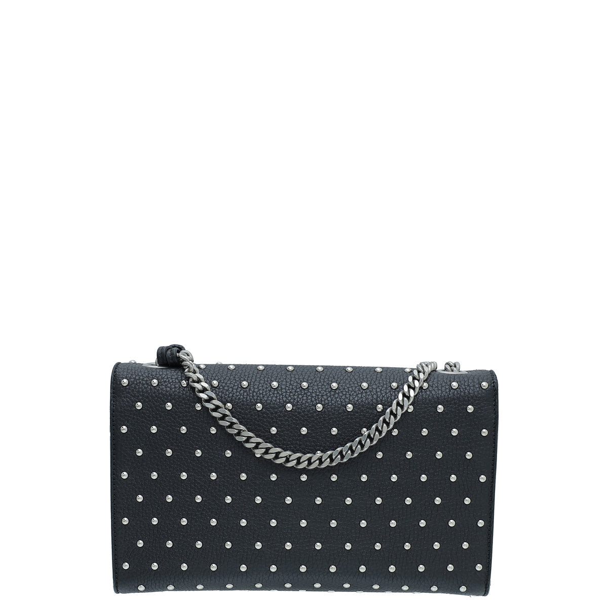 Gucci Twist Leather Shoulder Bag