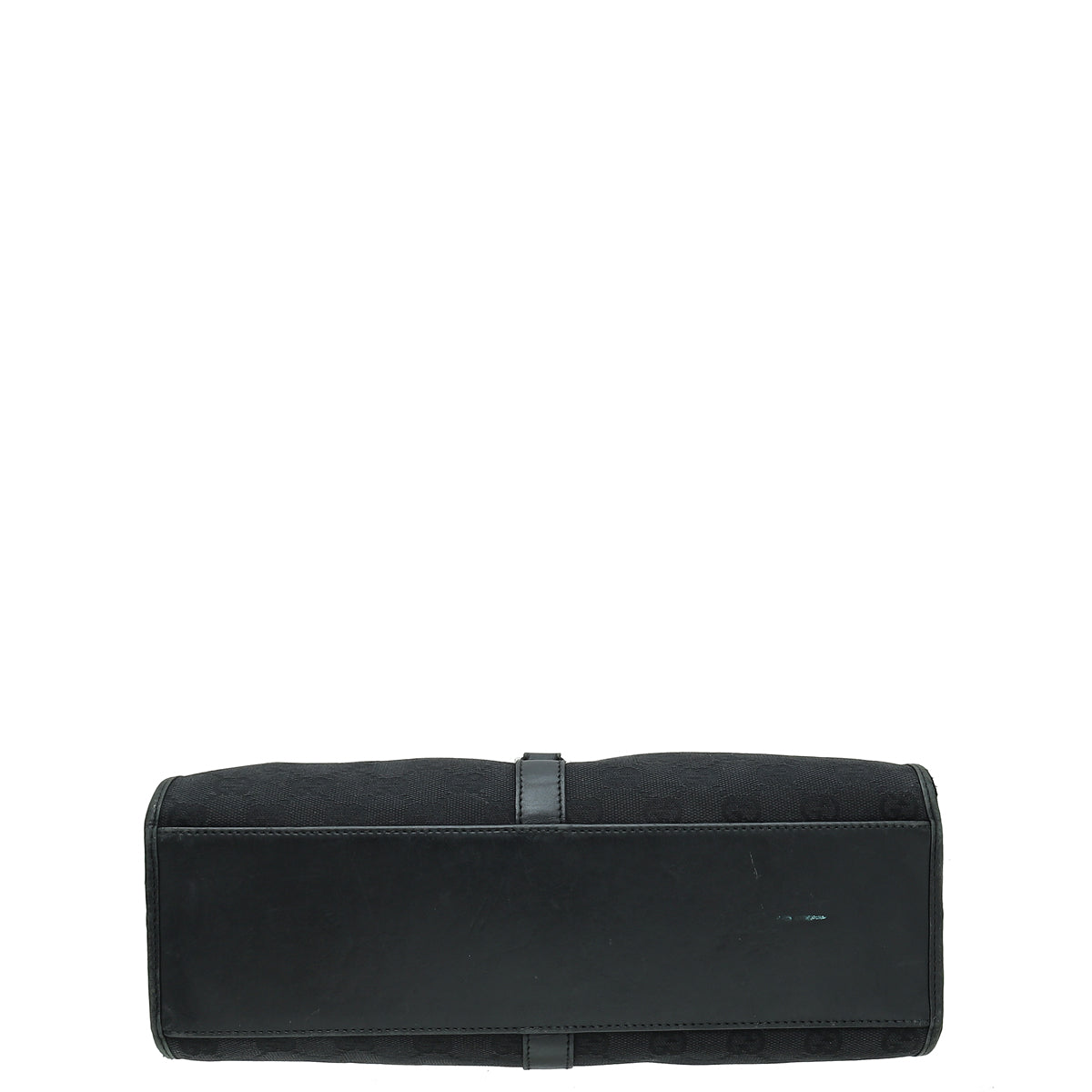 Gucci Leather Canvas Shoulder Bag