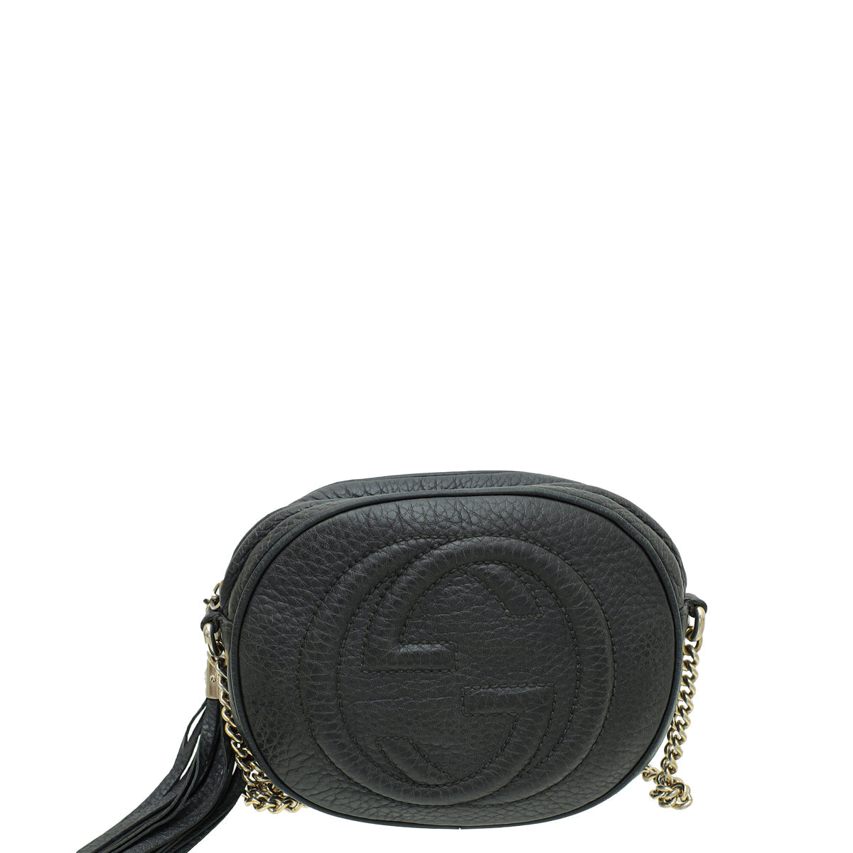 Gucci Chain Leather Shoulder Bag
