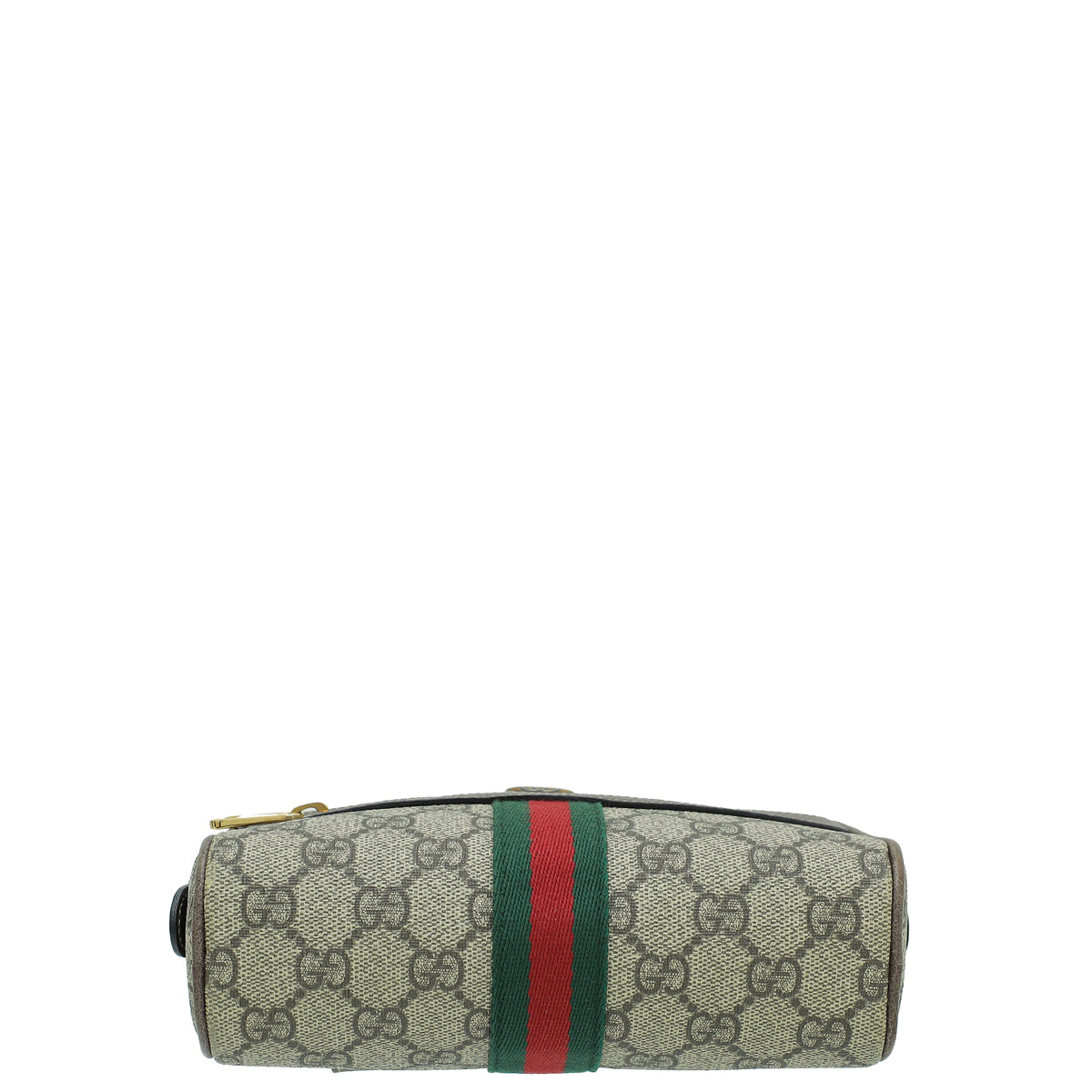 Gucci Leather Canvas Shoulder Bag