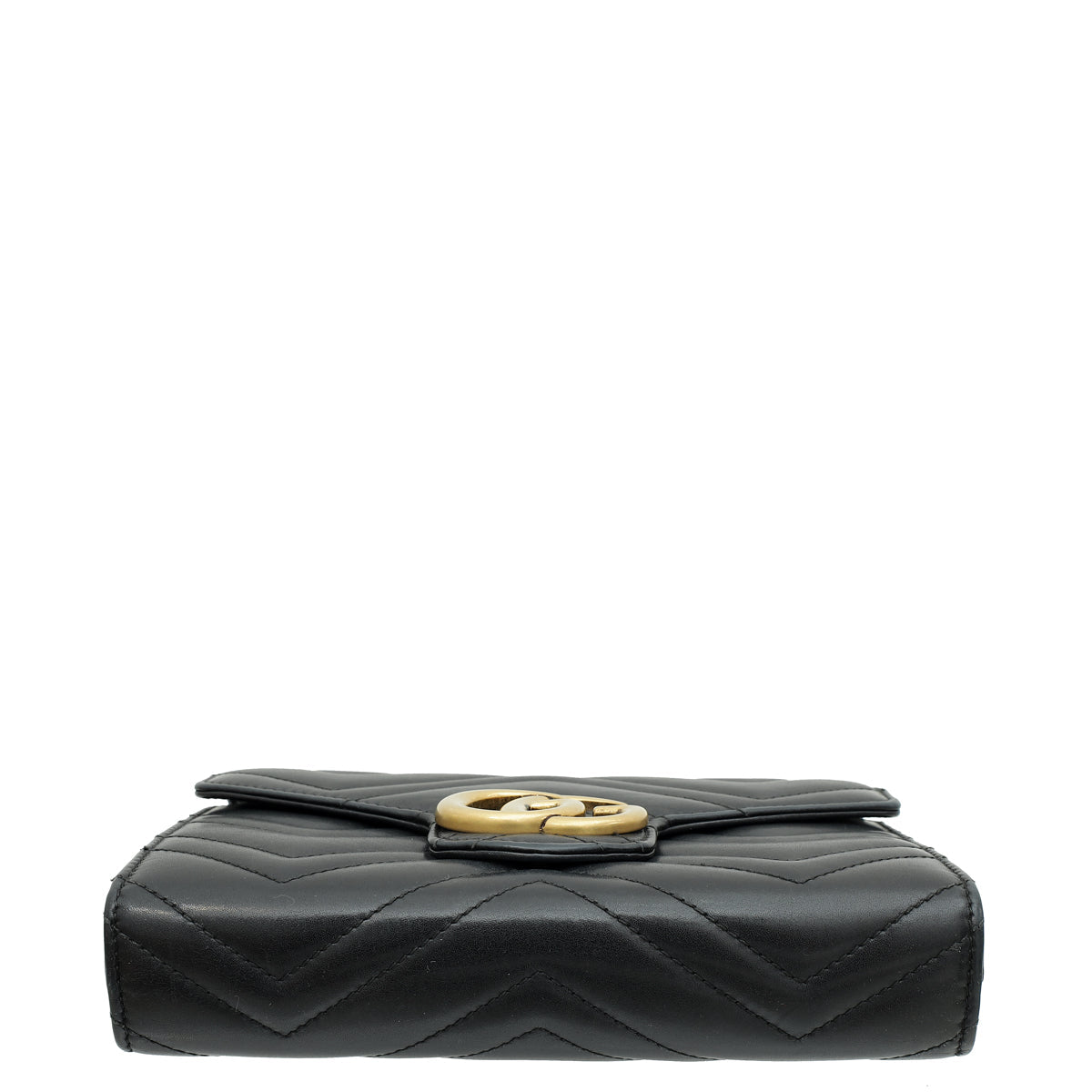 Gucci Chain Leather Crossbody