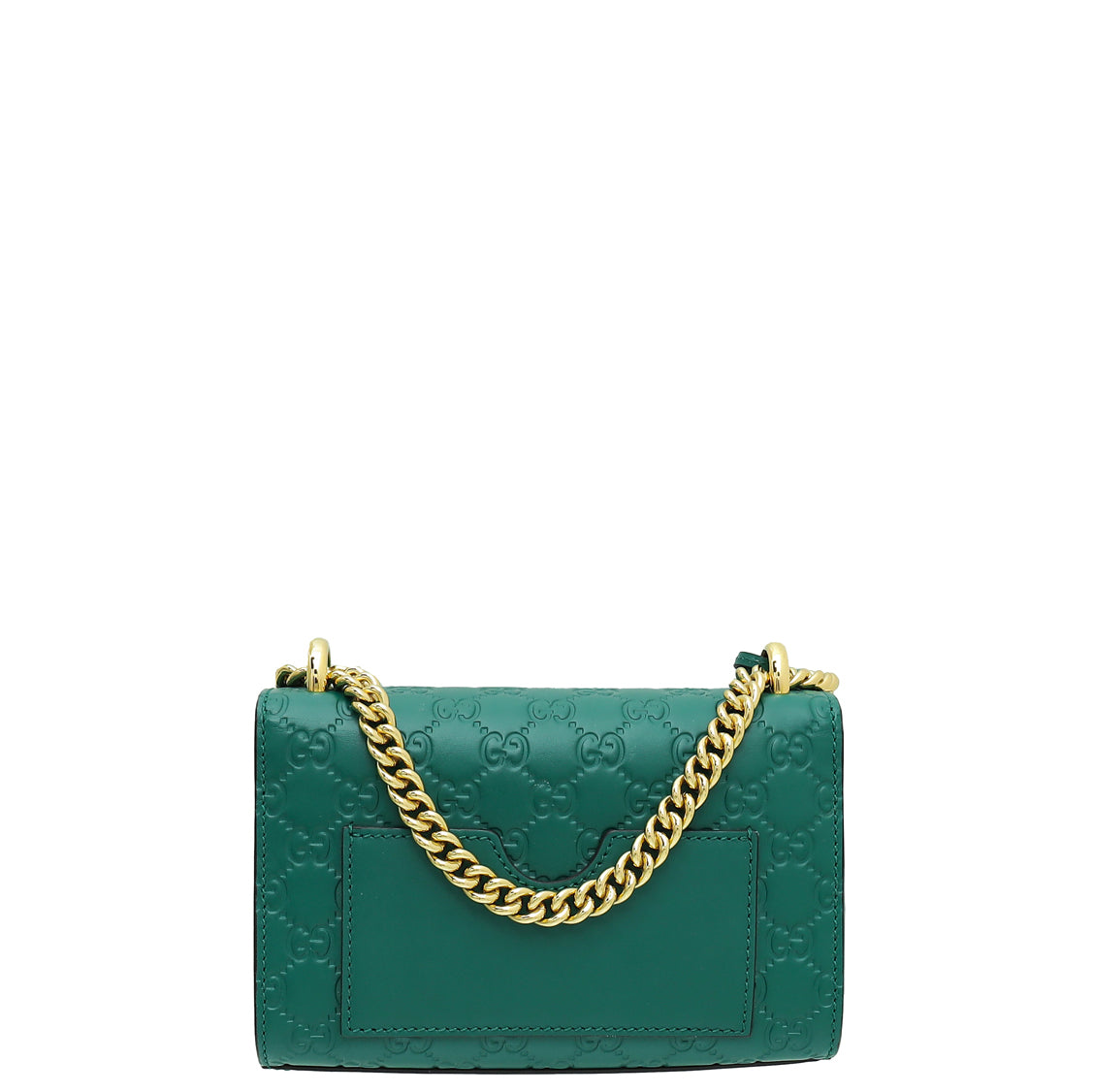 Gucci Chain Leather Shoulder Bag
