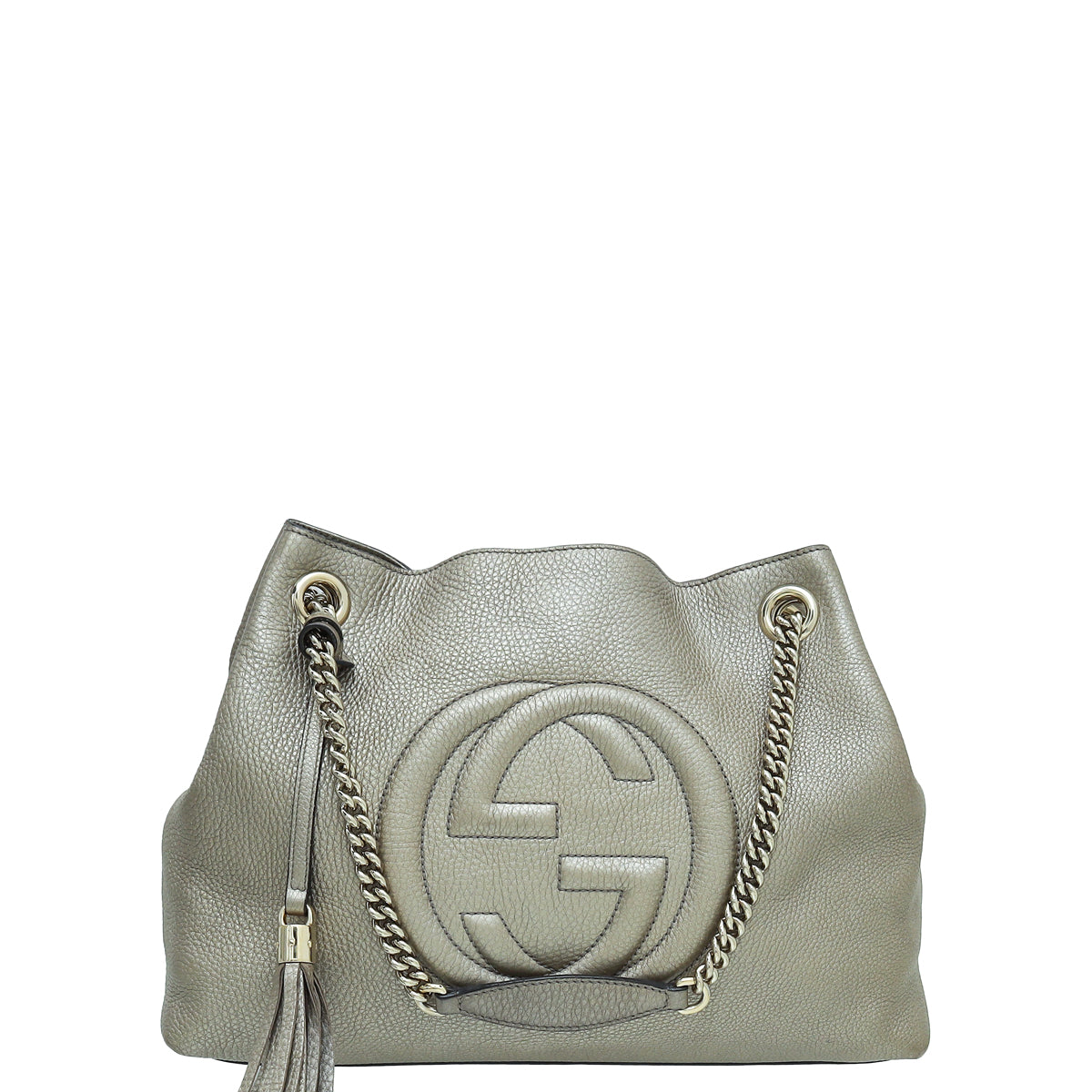 Gucci Leather Tote