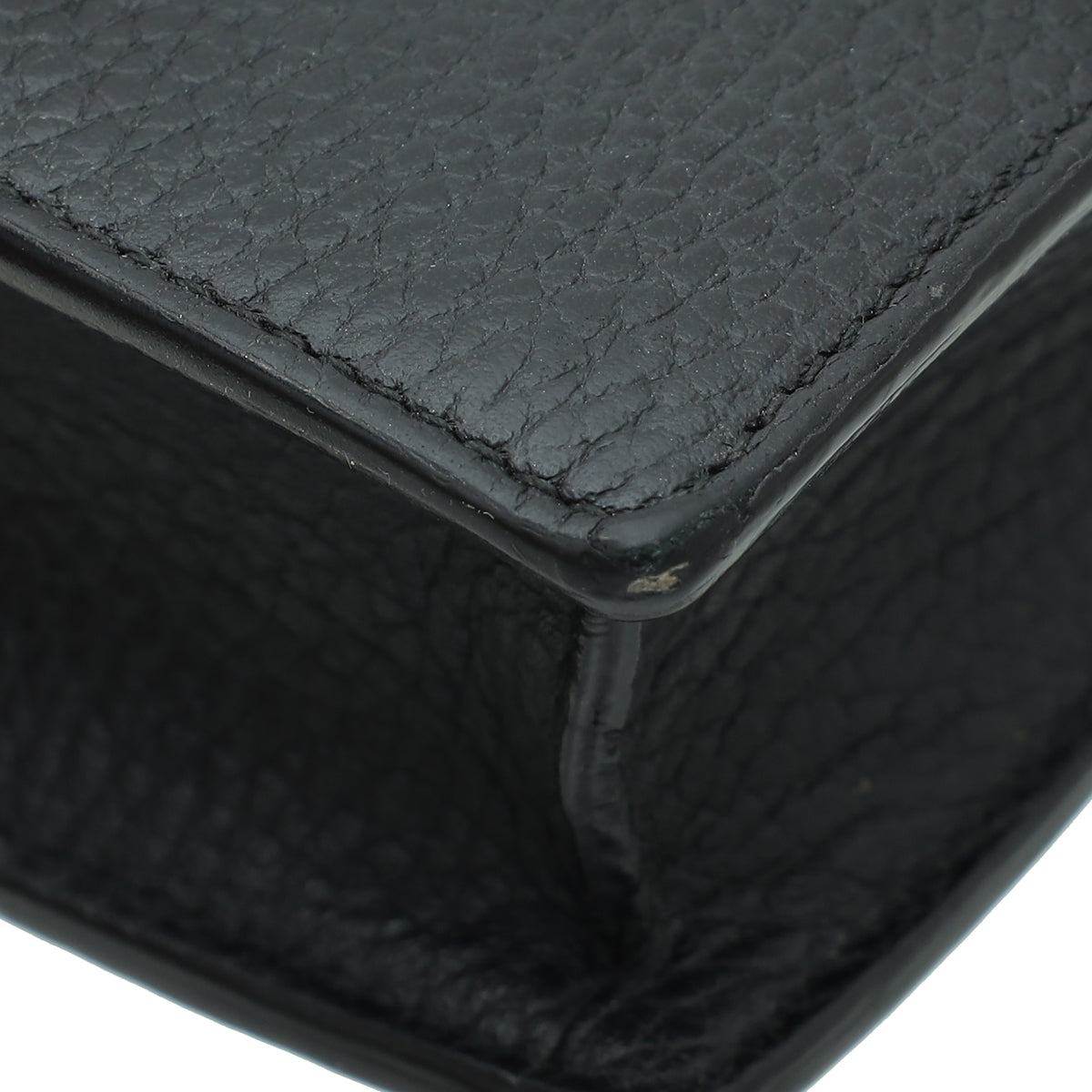 Gucci Leather Mini Shoulder Bag