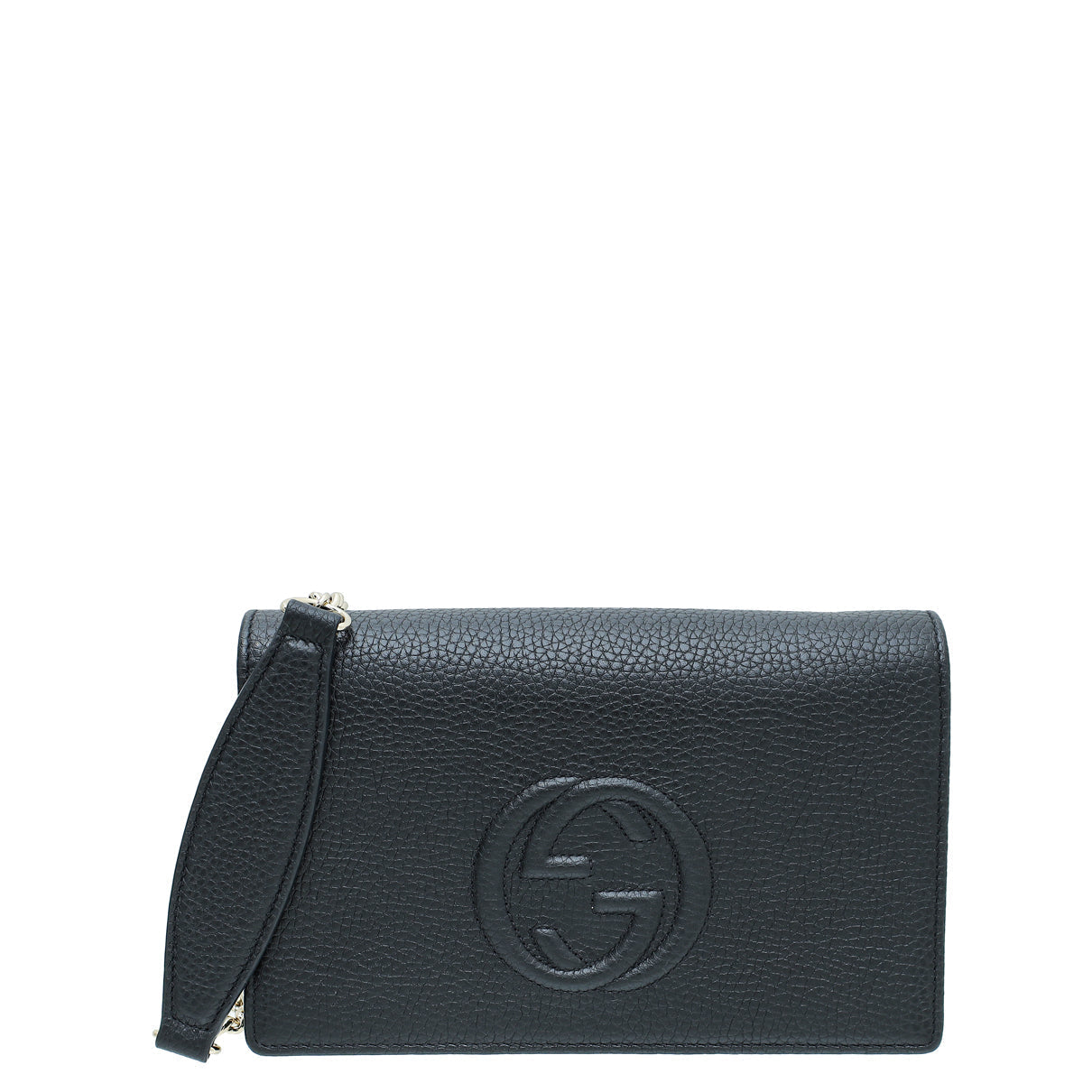 Gucci Chain Leather Crossbody