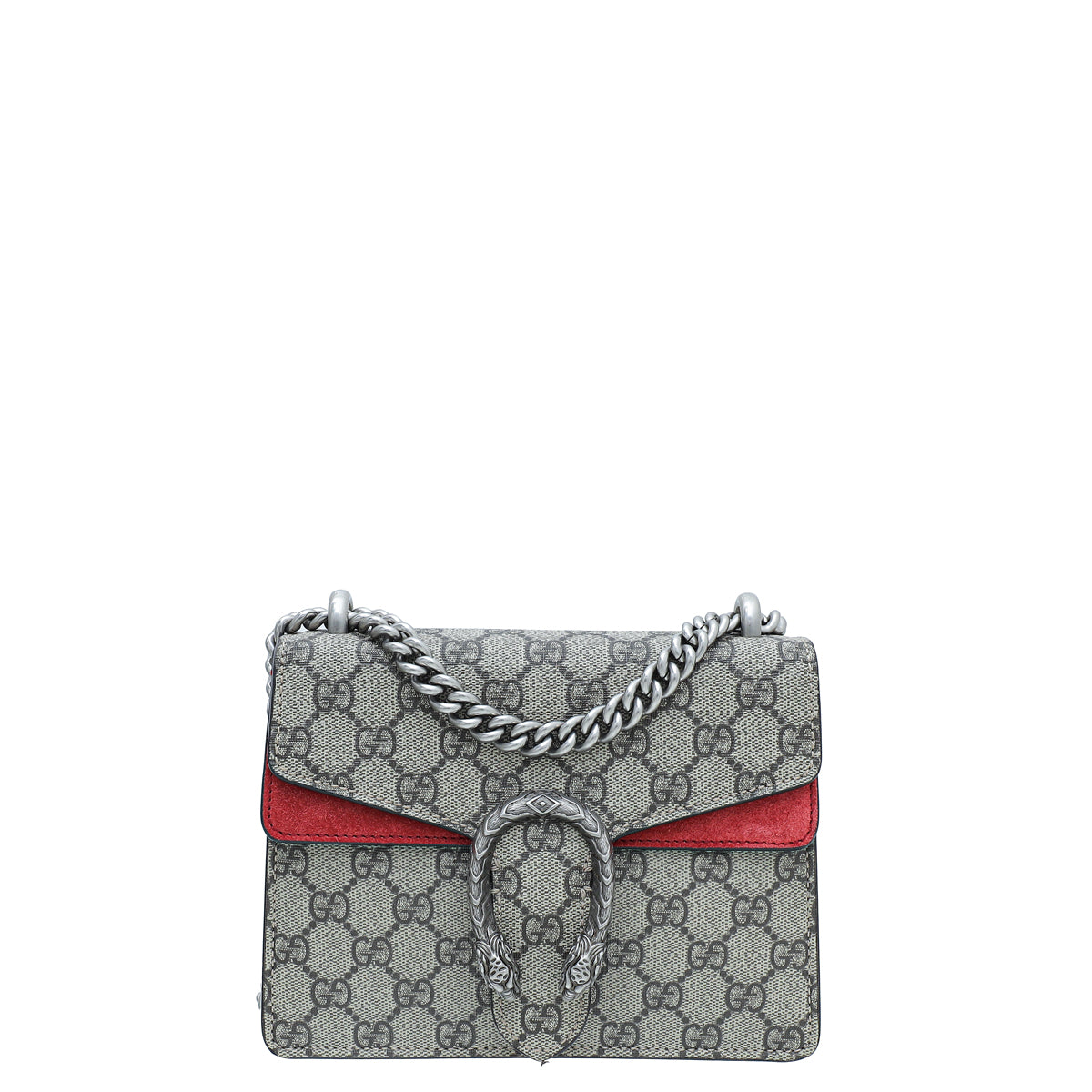 Gucci Mini Canvas Shoulder Bag