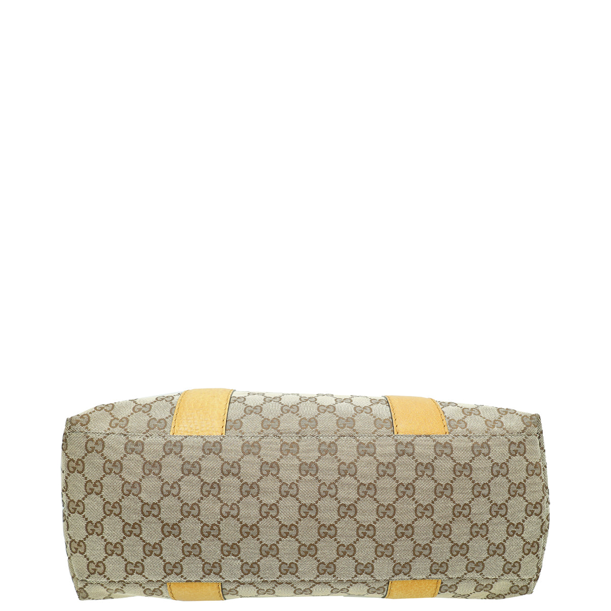 Gucci Leather Canvas Tote