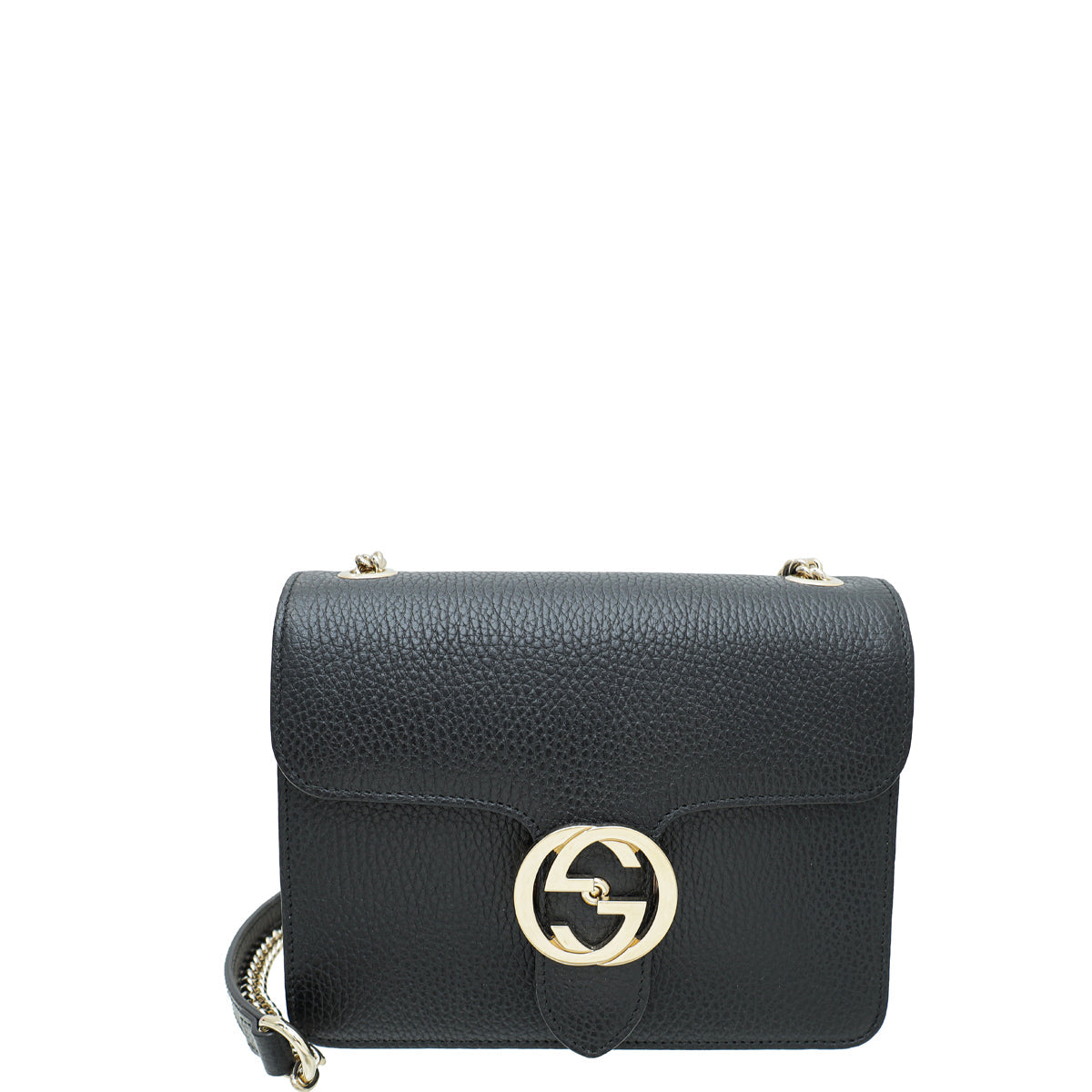Gucci Leather Shoulder Bag