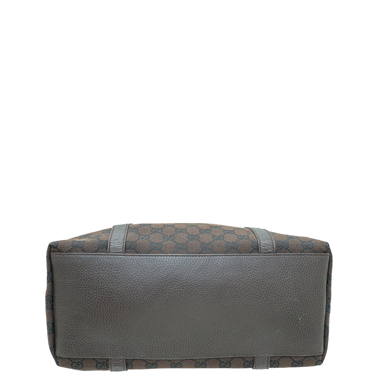 Gucci Leather Canvas Tote