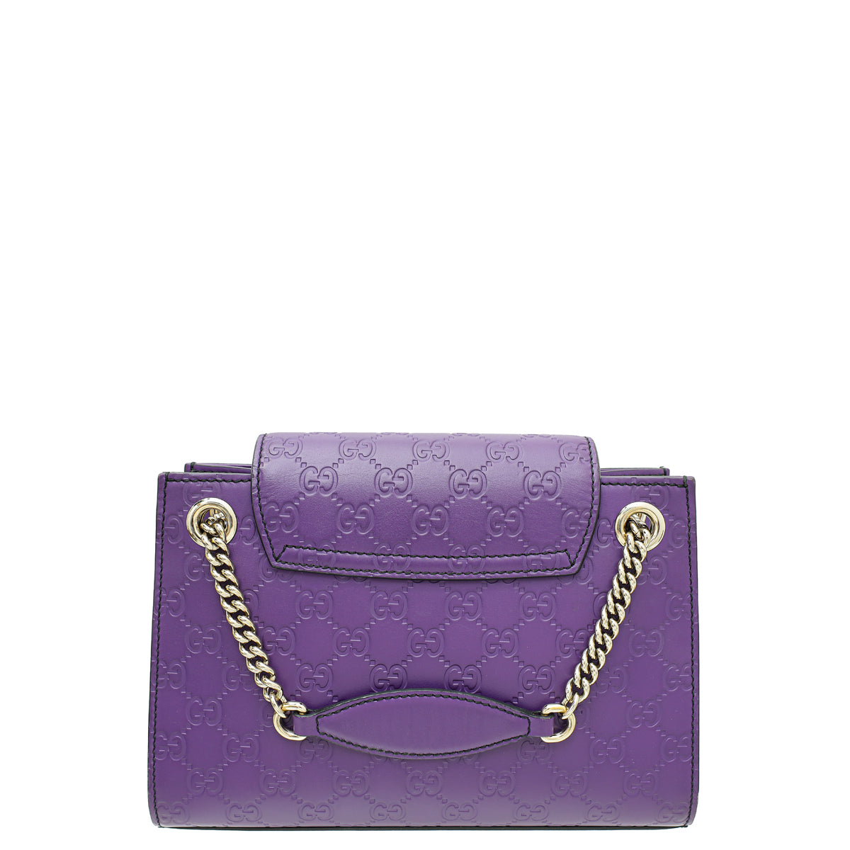 Gucci Chain Leather Shoulder Bag