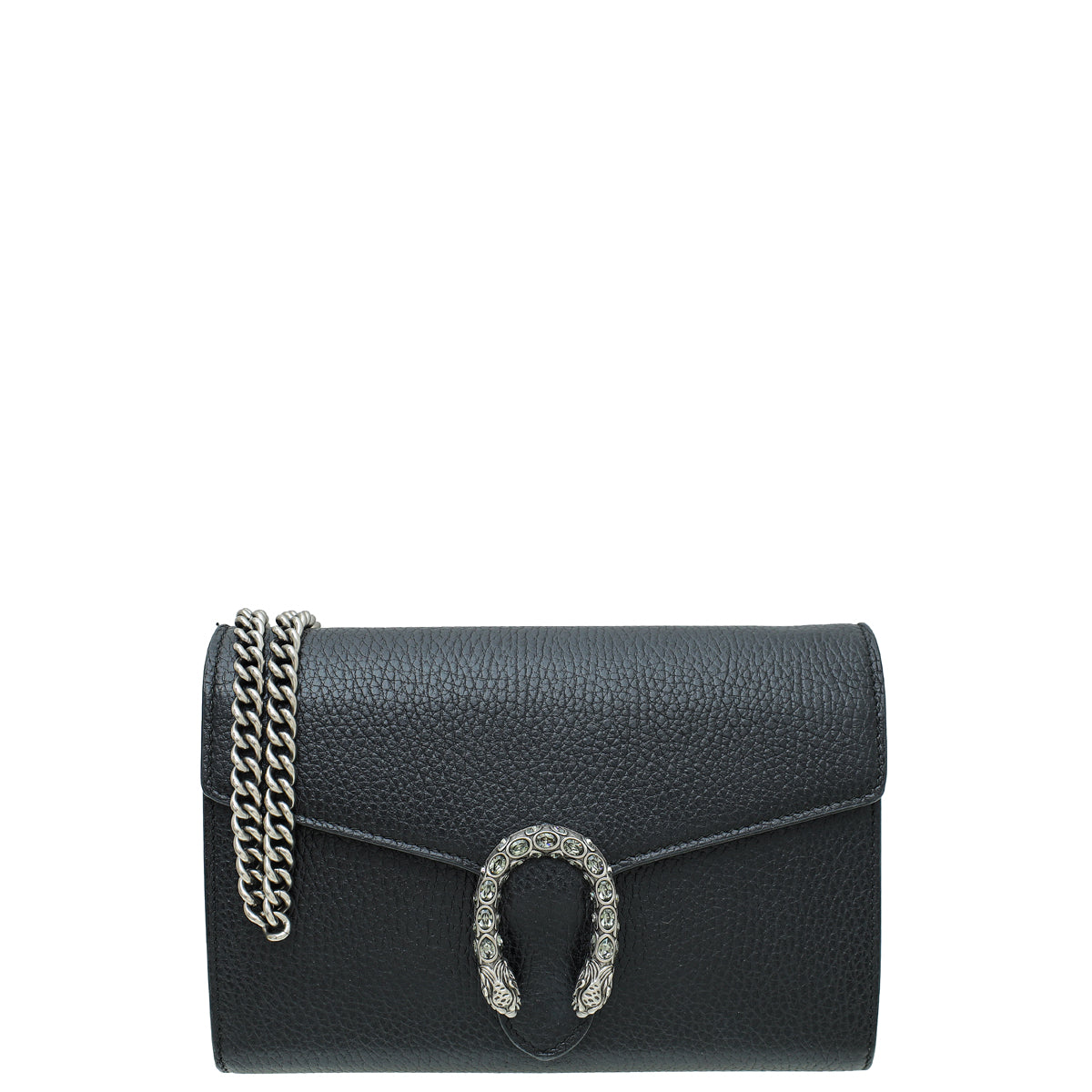 Gucci Chain Leather Shoulder Bag