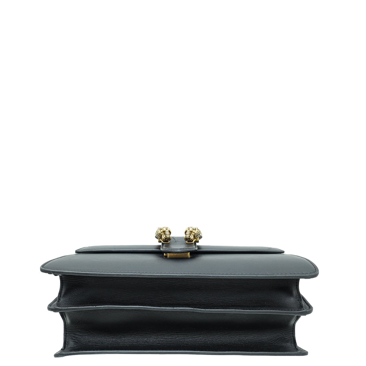 Gucci Leather Top Handle Shoulder Bag
