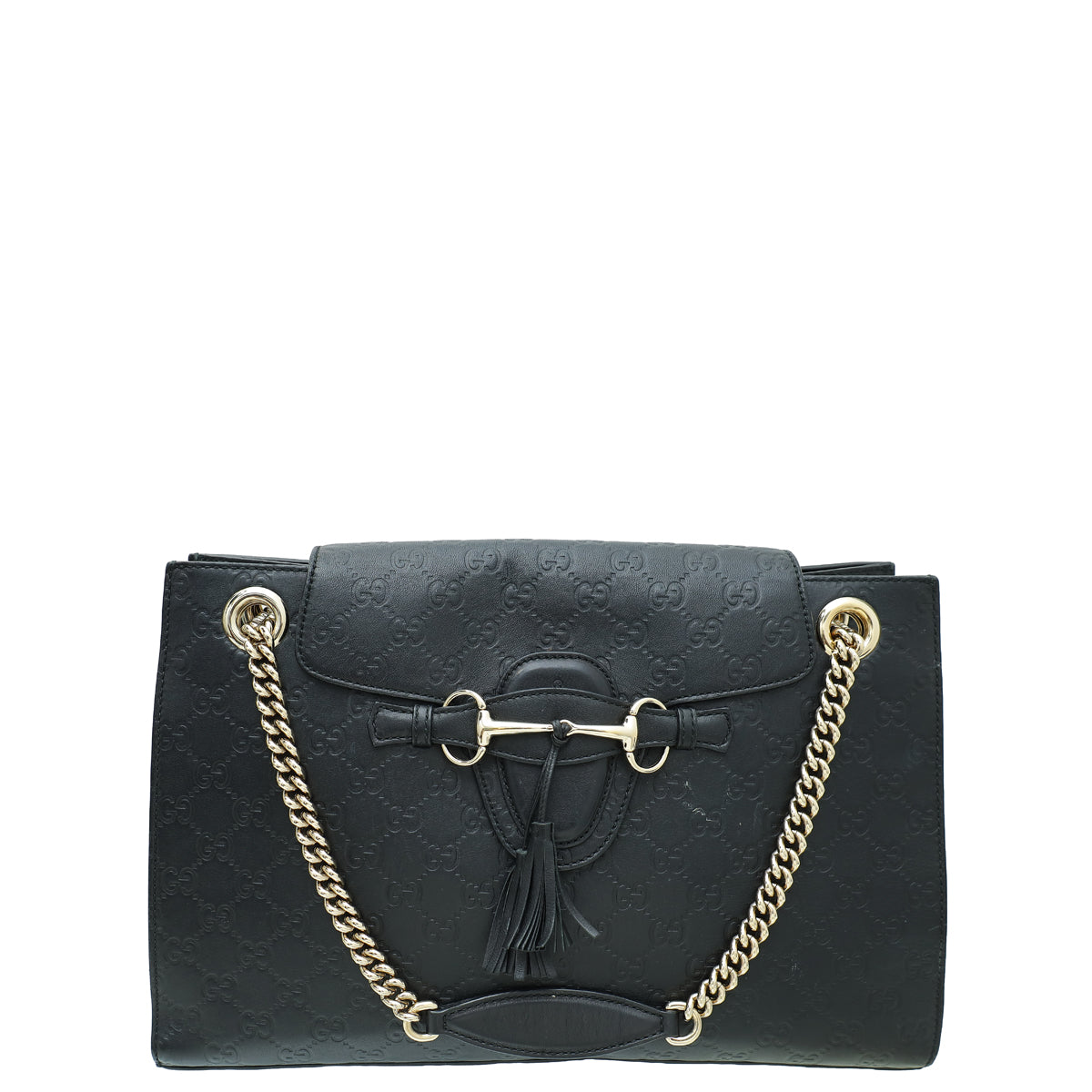 Gucci Leather Shoulder Bag