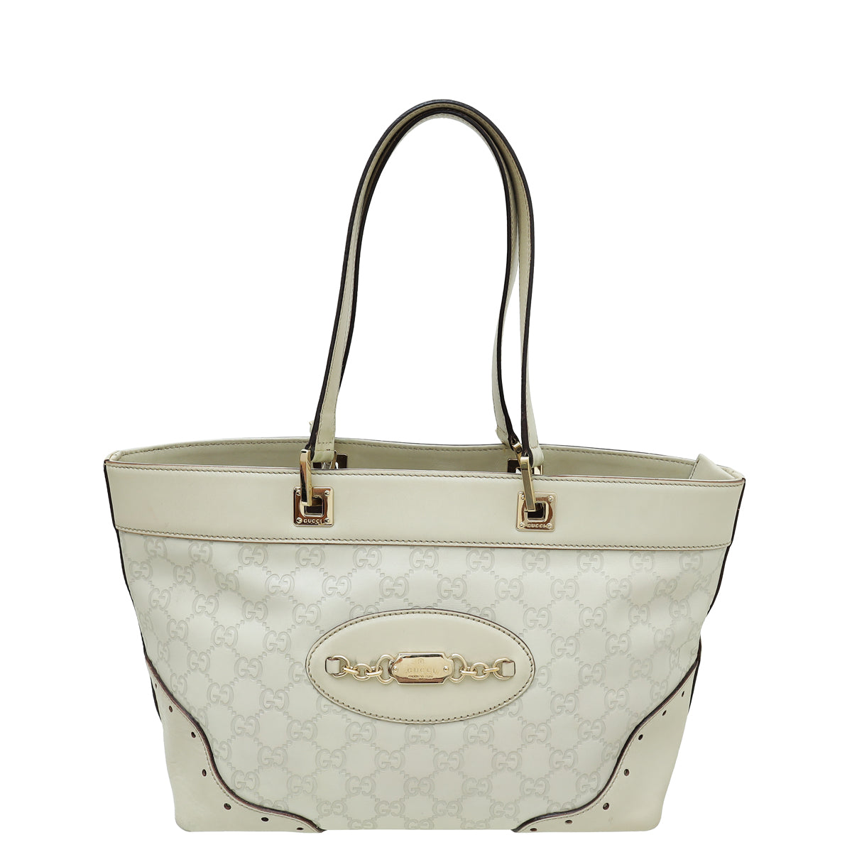 Gucci Leather Tote