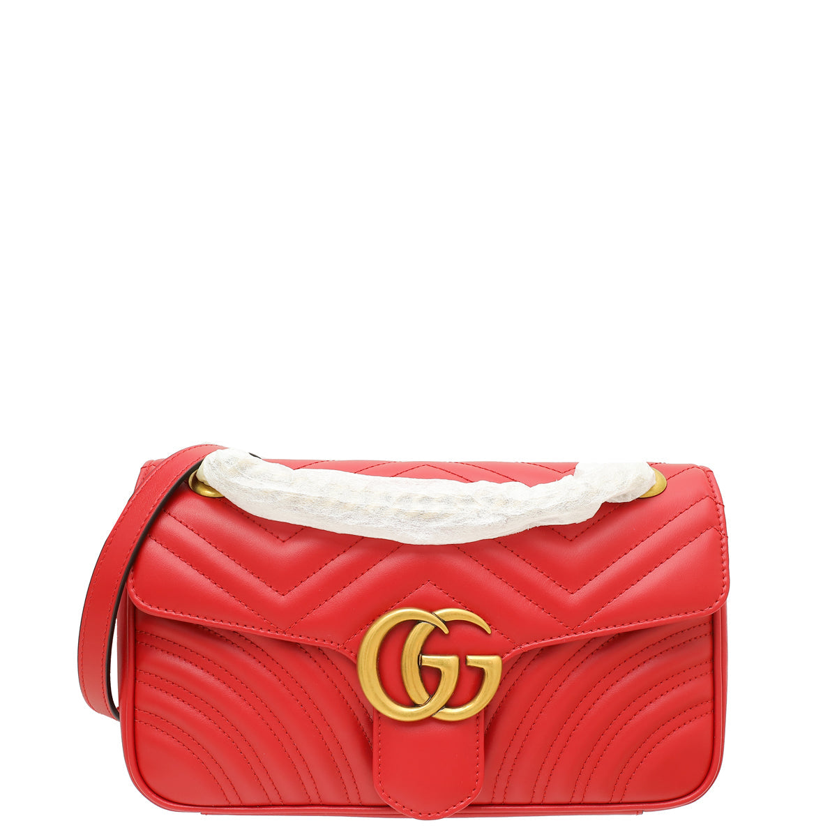 Gucci Leather Shoulder Bag