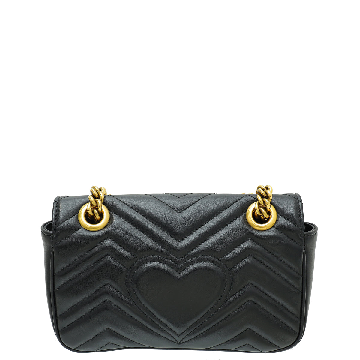 Gucci Leather Mini Shoulder Bag