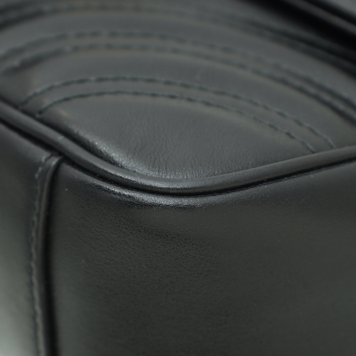 Gucci Leather Mini Shoulder Bag