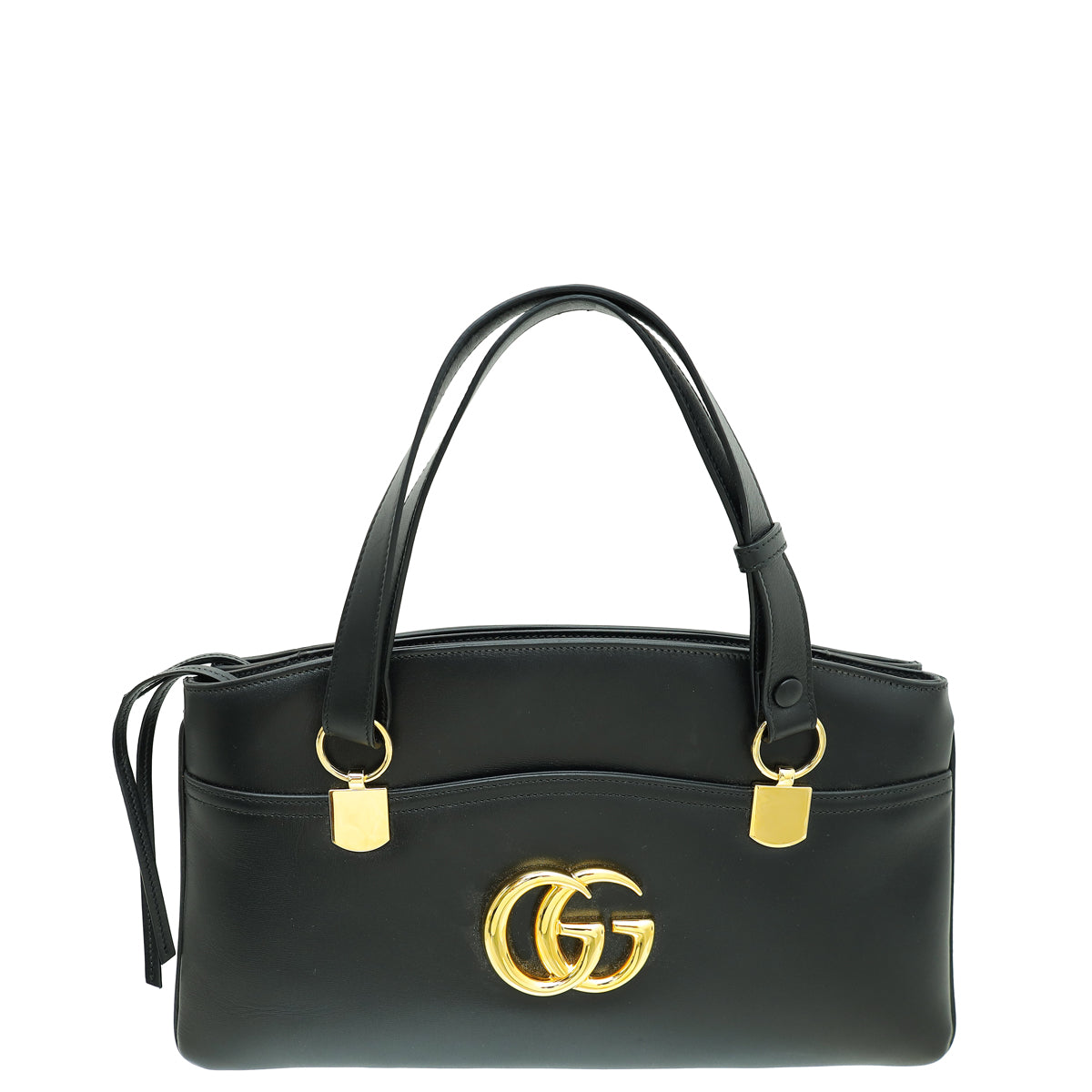 Gucci Leather Top Handle Shoulder Bag