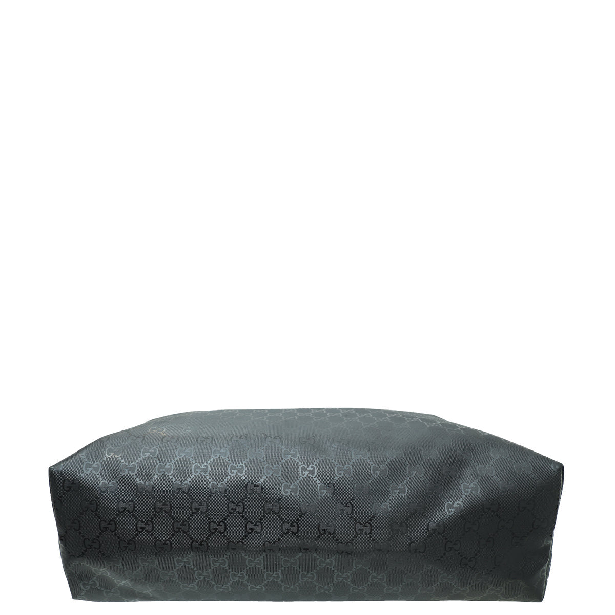 Gucci Leather Canvas Tote