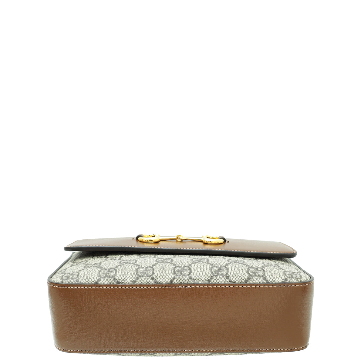 Gucci Leather Canvas Shoulder Bag