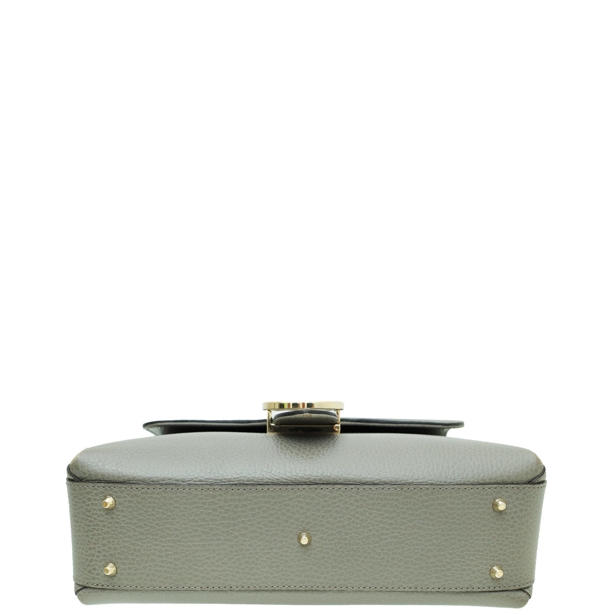 Gucci Leather Top Handle Shoulder Bag