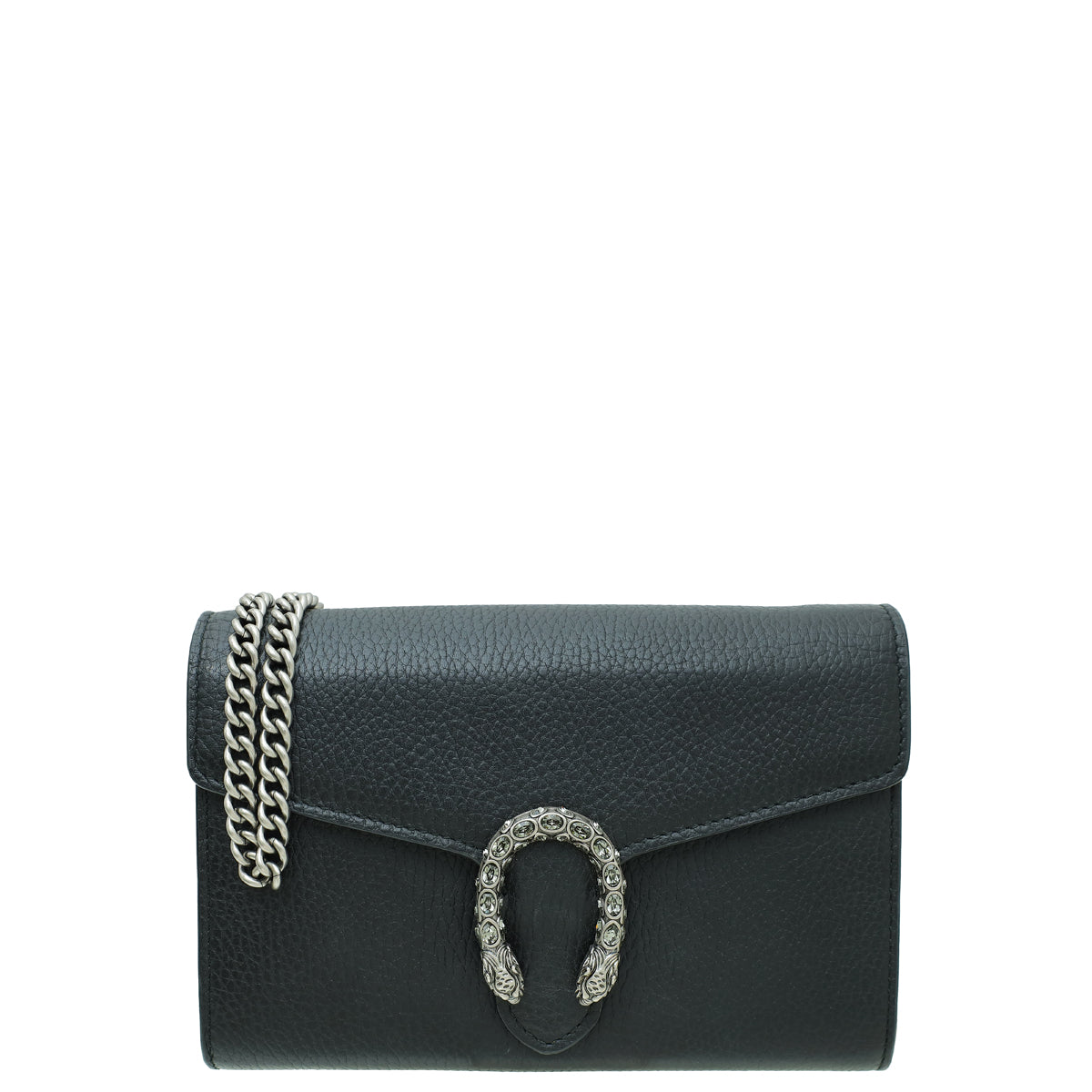 Gucci Chain Leather Shoulder Bag