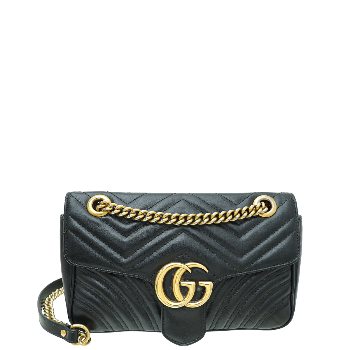 Gucci Leather Shoulder Bag