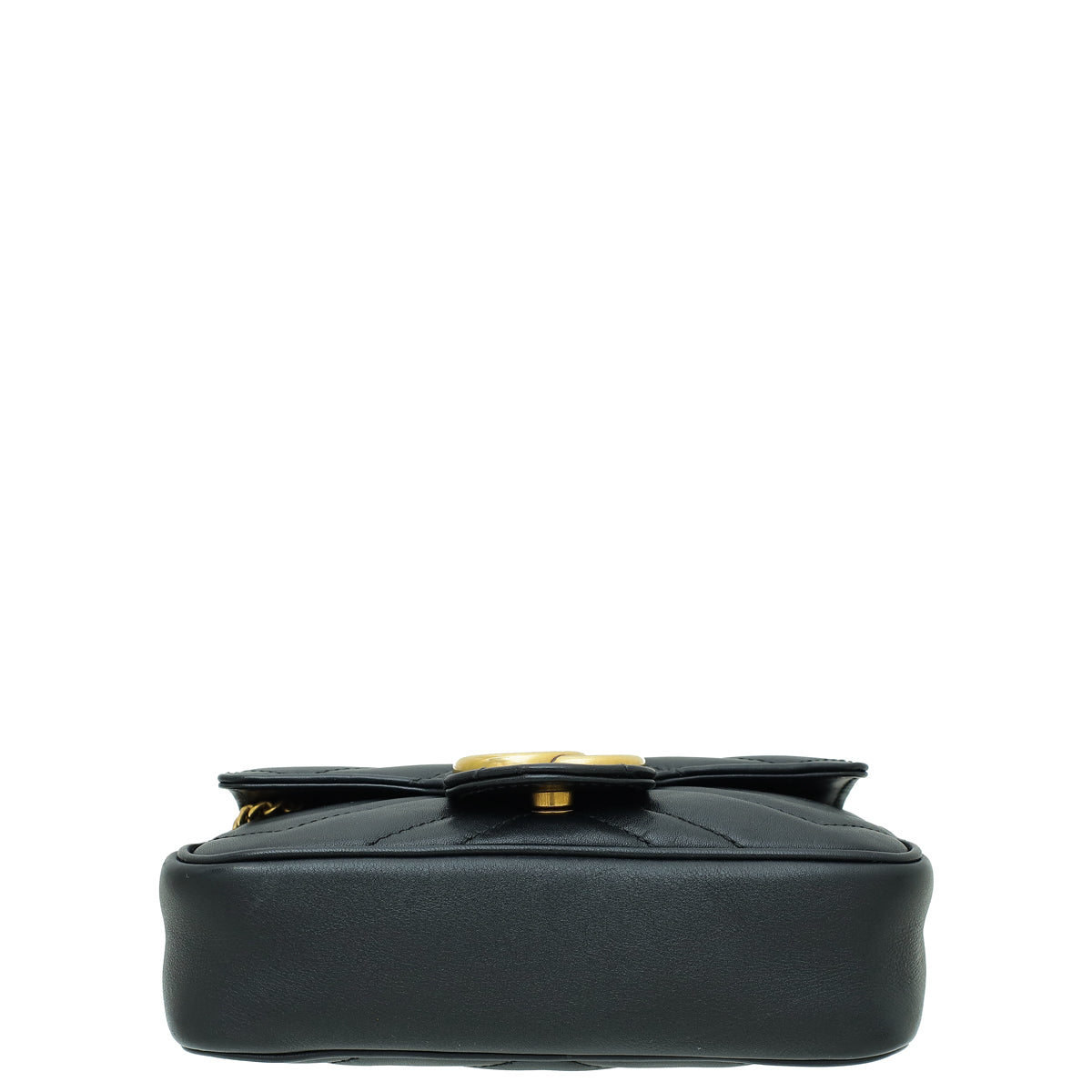 Gucci Leather Mini Shoulder Bag