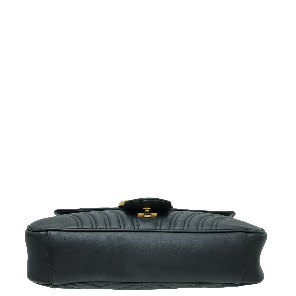Gucci Leather Shoulder Bag
