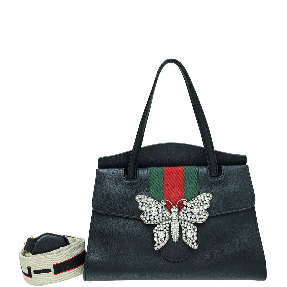Gucci Leather Tote
