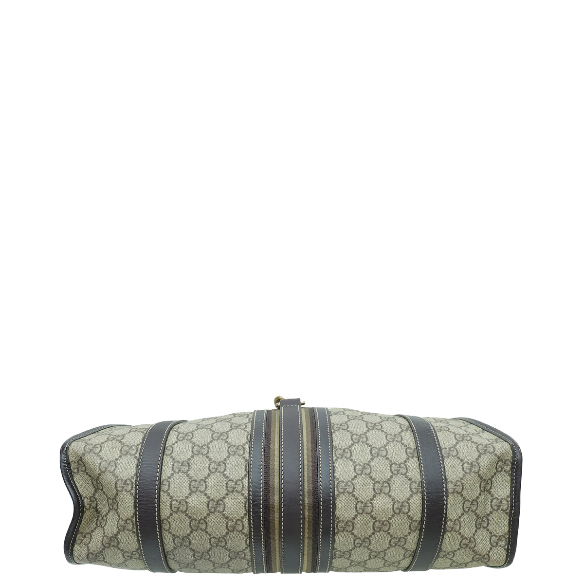 Gucci Leather Canvas Shoulder Bag