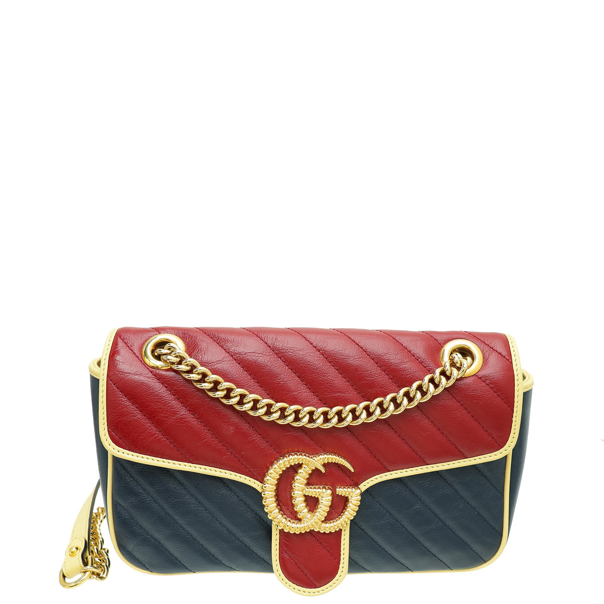 Gucci Leather Shoulder Bag