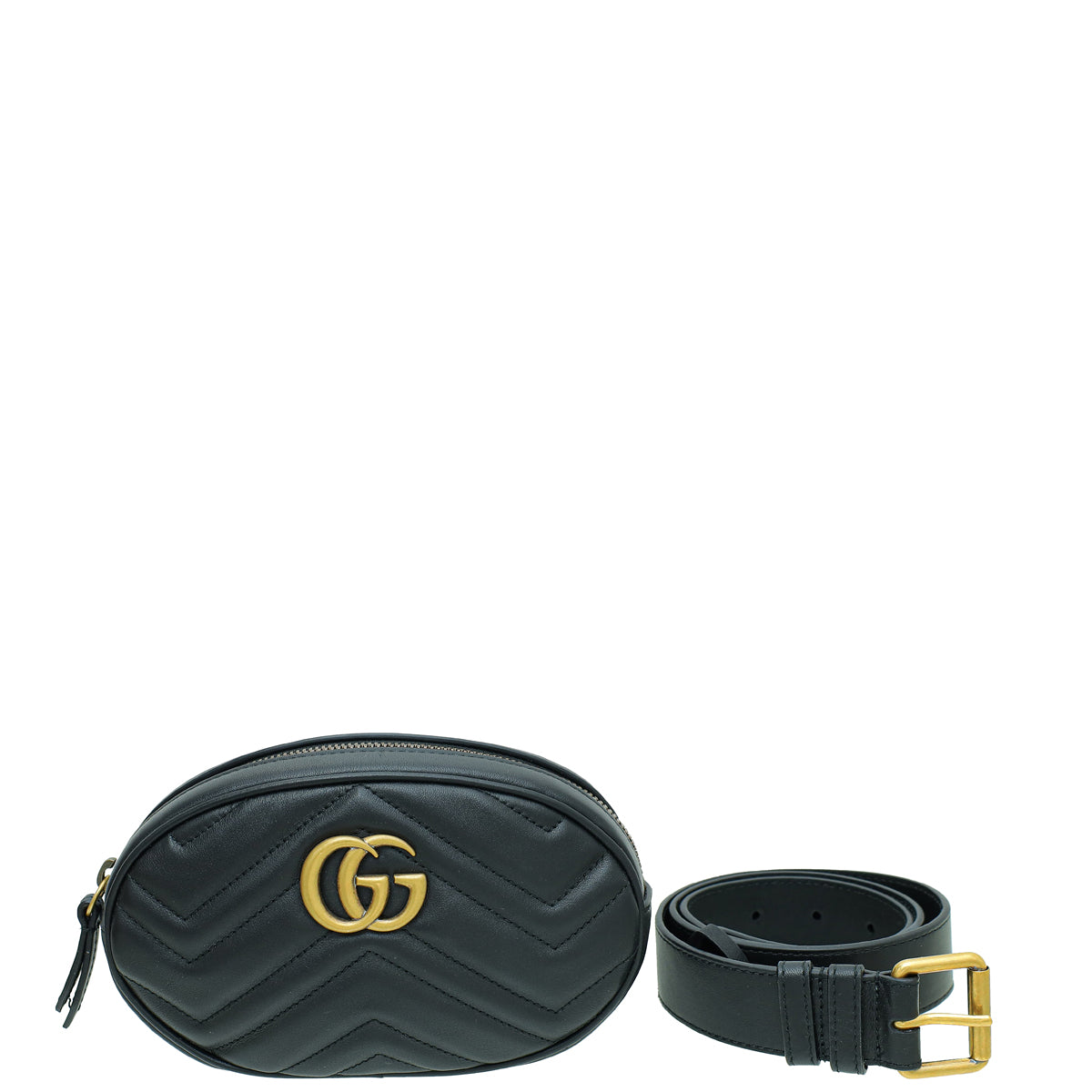 Gucci Leather Mini Shoulder Bag
