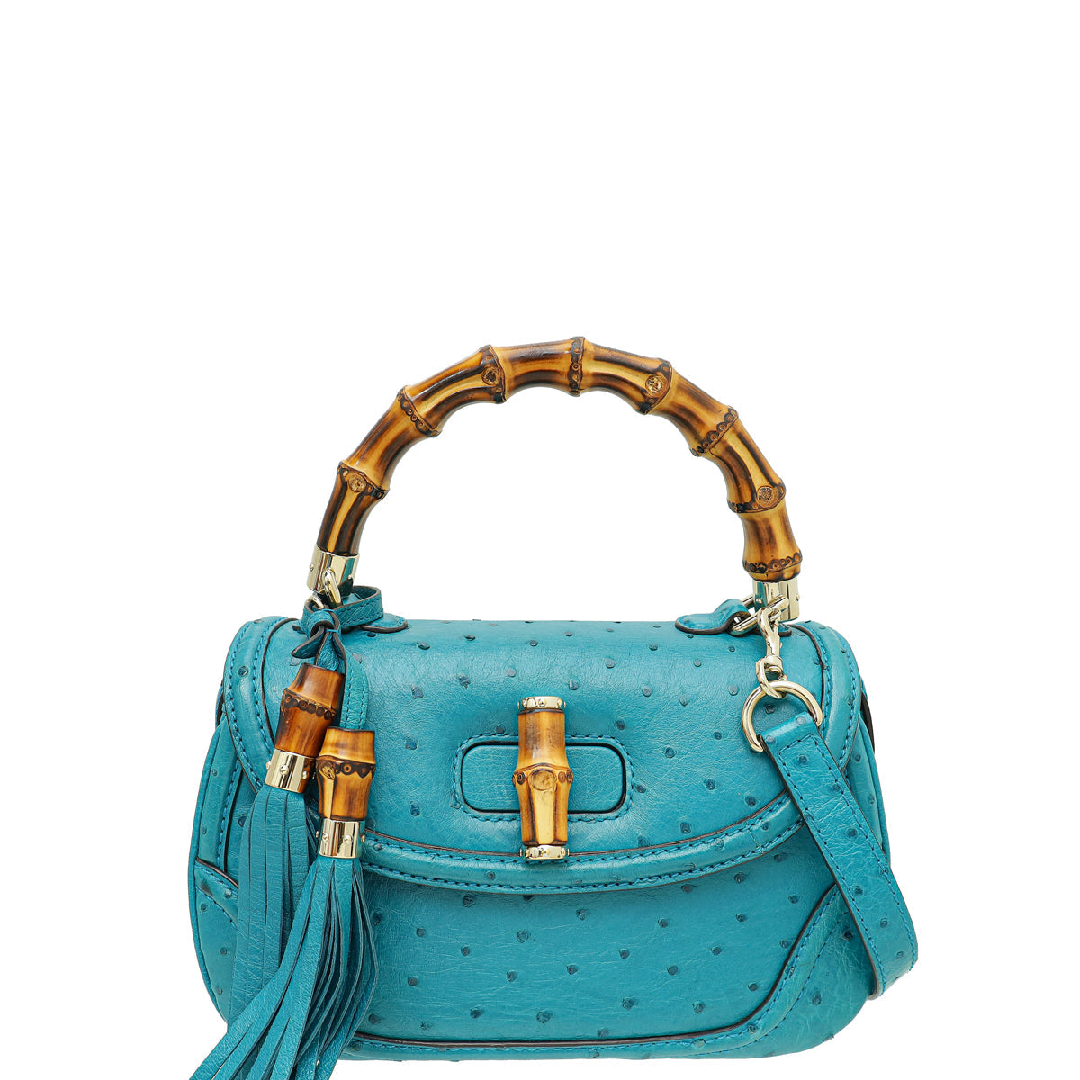 Gucci Leather Top Handle Shoulder Bag