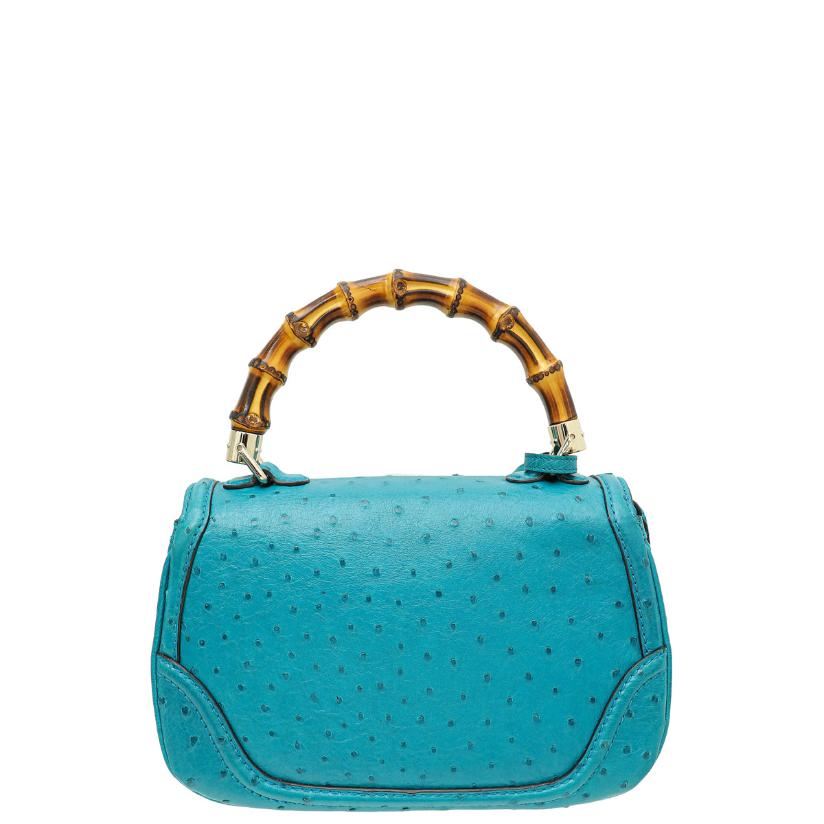 Gucci Leather Top Handle Shoulder Bag